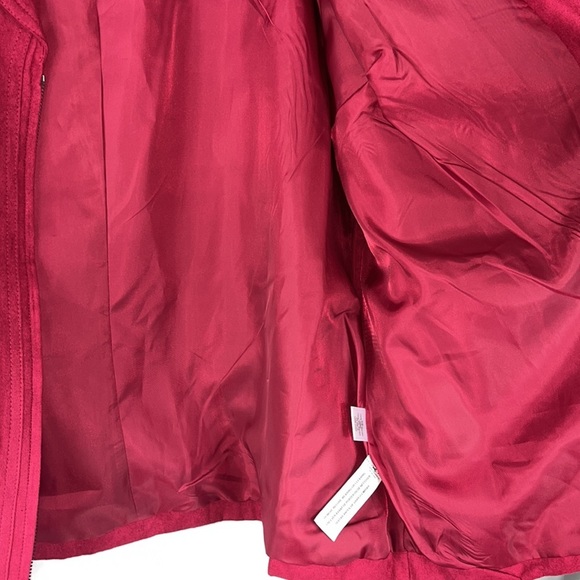 Studio Works faux suede jacket Sz 16 - Picture 11 of 14